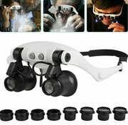 Gafas Led Aumento Ajustable