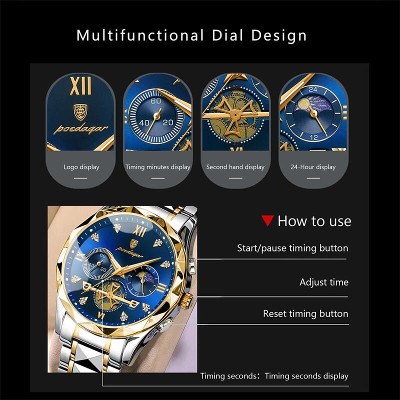 RELOJ RESISTENTE