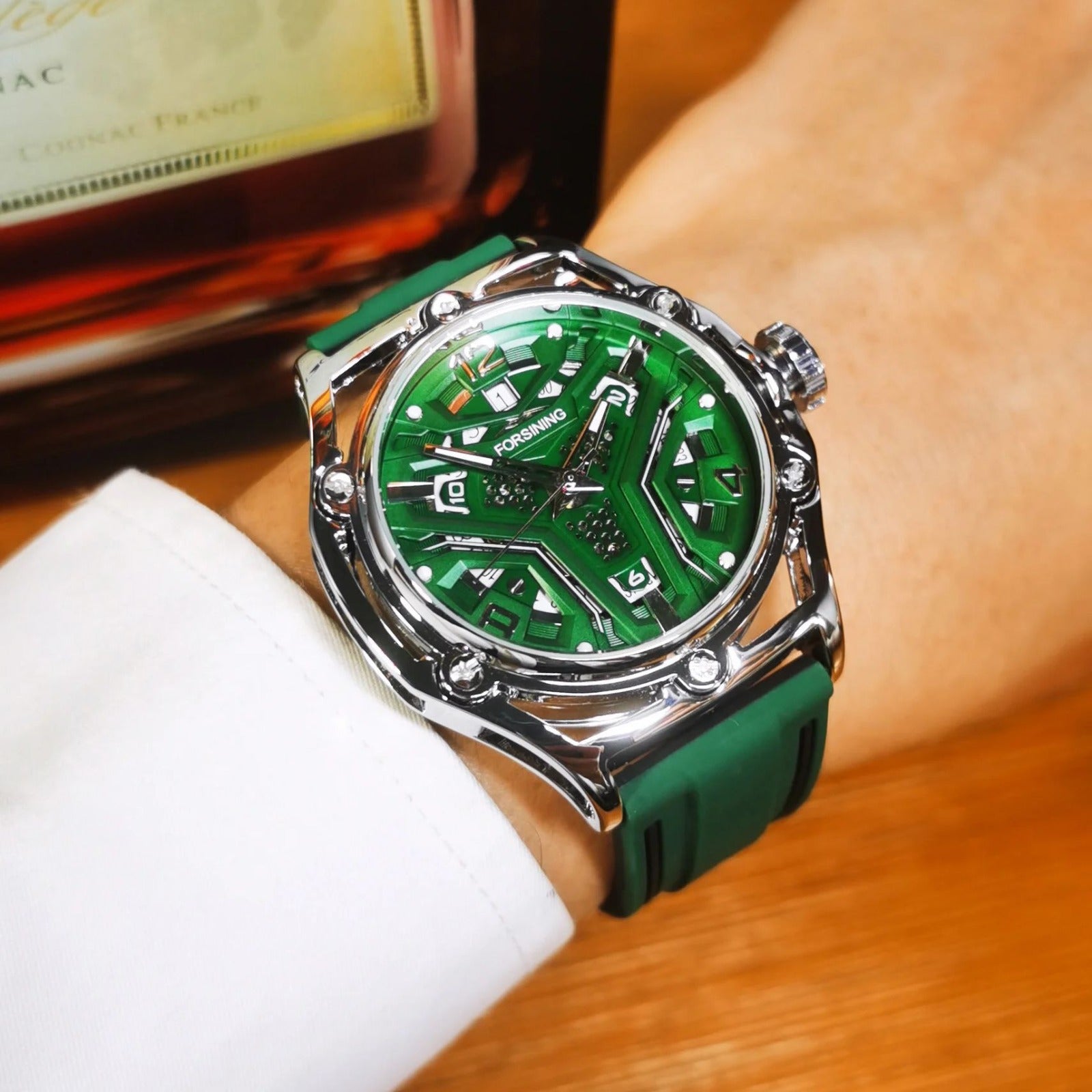 RELOJ VERDE IMPERIAL
