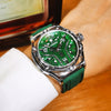 RELOJ VERDE IMPERIAL