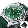 RELOJ VERDE IMPERIAL