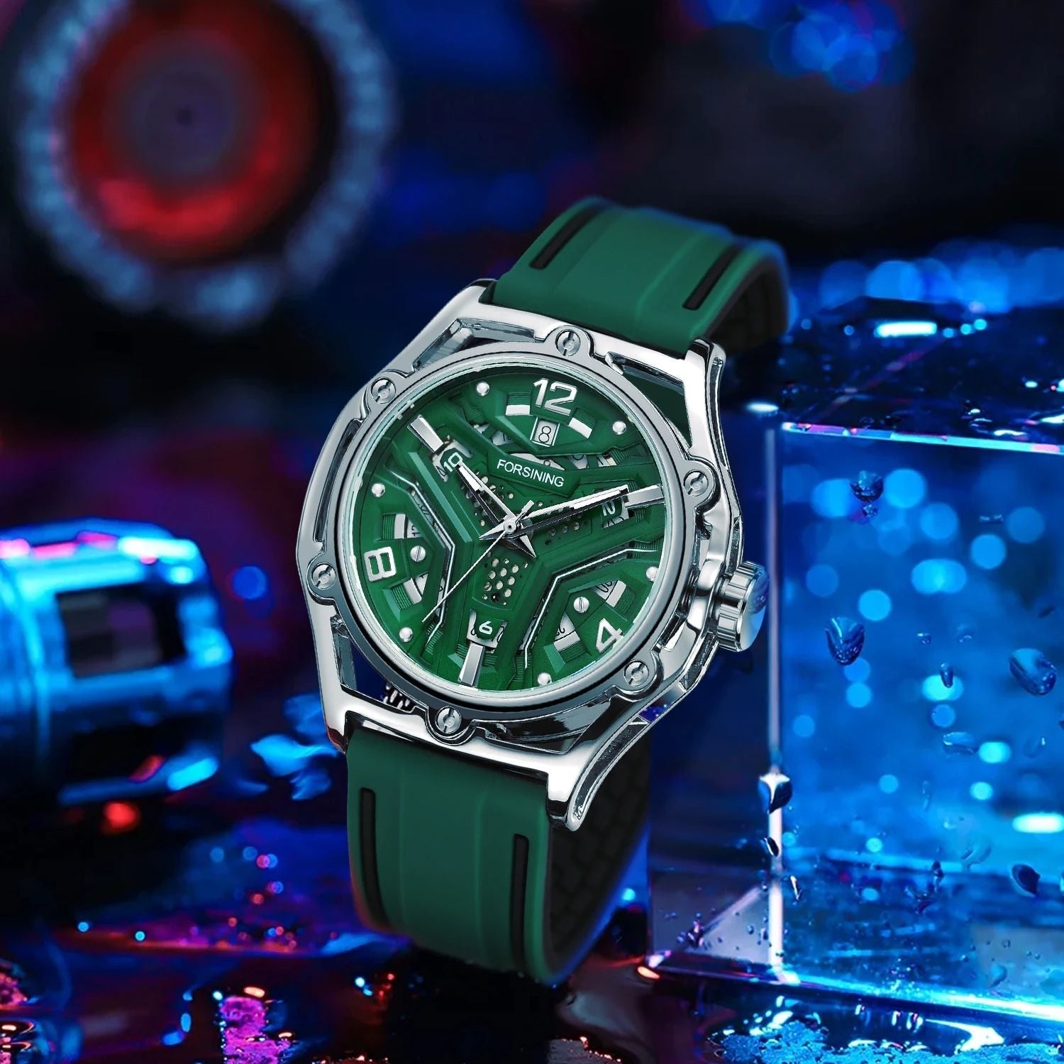 RELOJ VERDE IMPERIAL