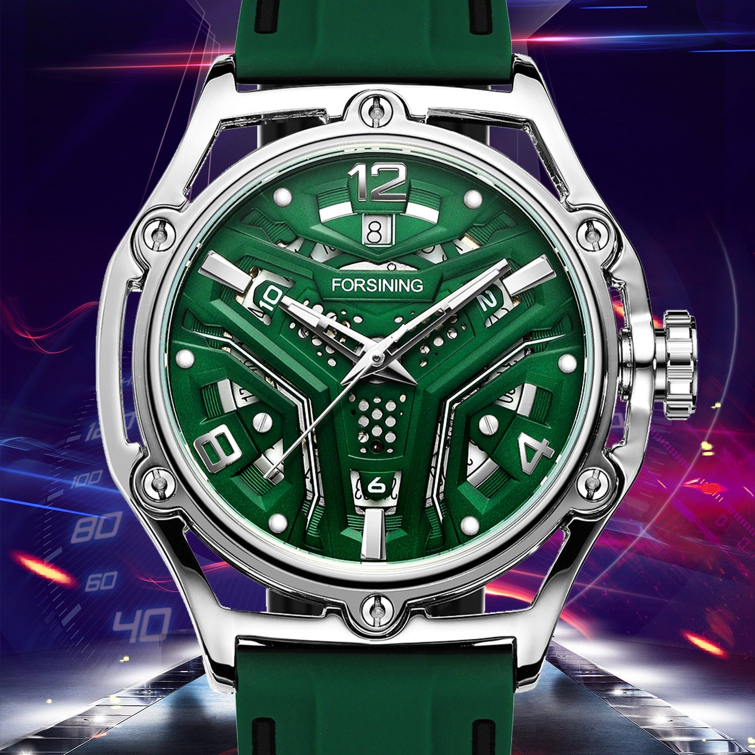 RELOJ VERDE IMPERIAL
