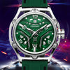 RELOJ VERDE IMPERIAL