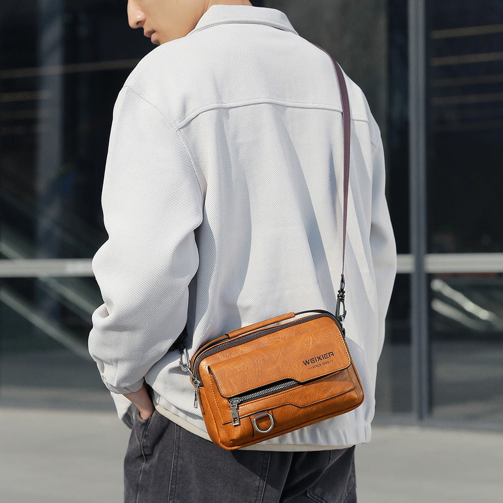 MORRAL DE CUERO